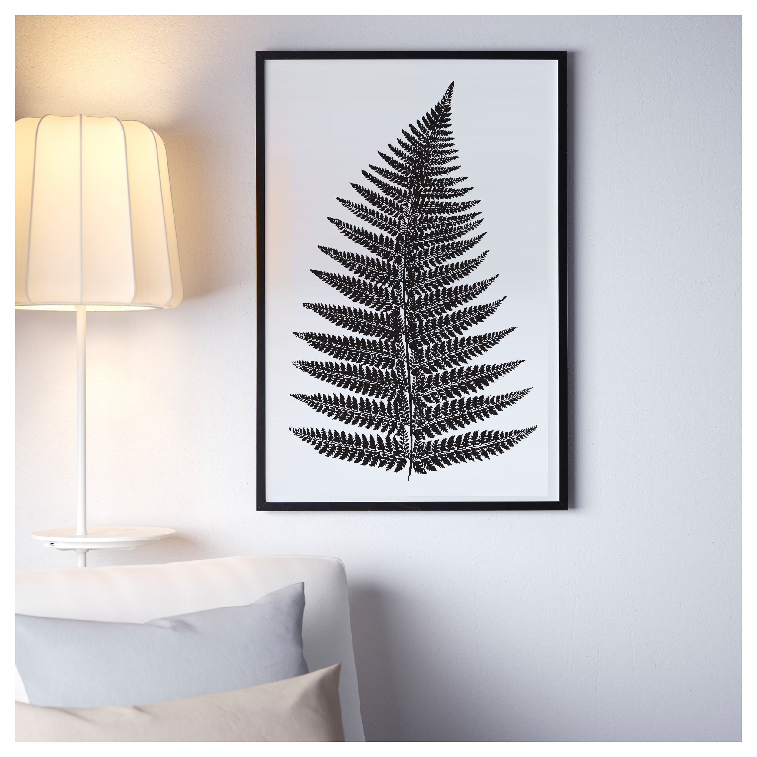 Fern Valentines gift for her print | Flowers wall prints | Gifts for her | Fern plant print | gift for women | Wall art print Home office