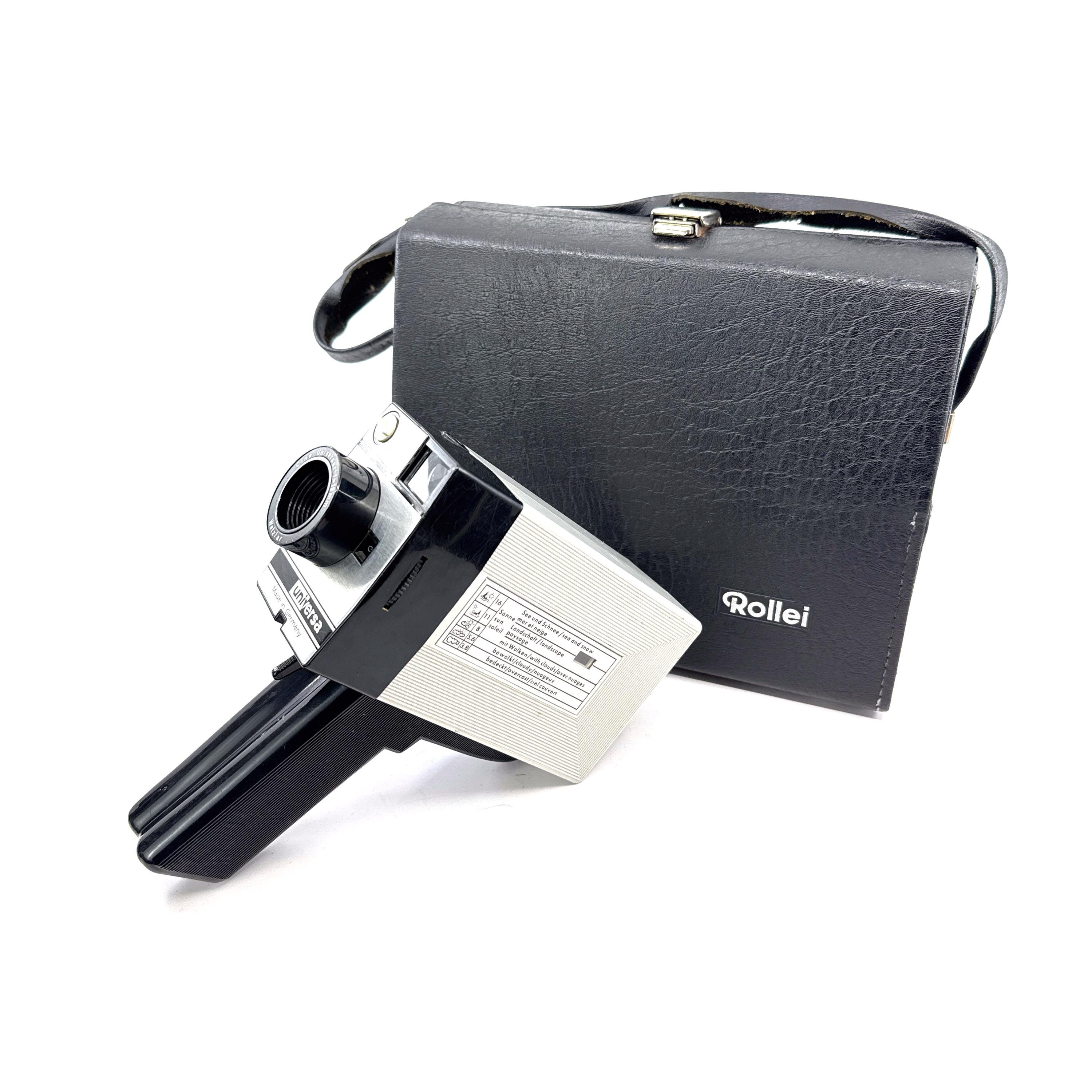 Super 8 Camera Tested and Working Universa Junior Working Super 8