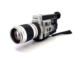 Canon 1014 film TESTED Super 8 camera test working 8mm film camera Working LIKExNEW FREE shipping | Canon vintage old camera Tape Film 8mm