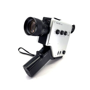WORKING Super Camera Tested Braun Nizo 2056 Sound 8mm Film - Main Image