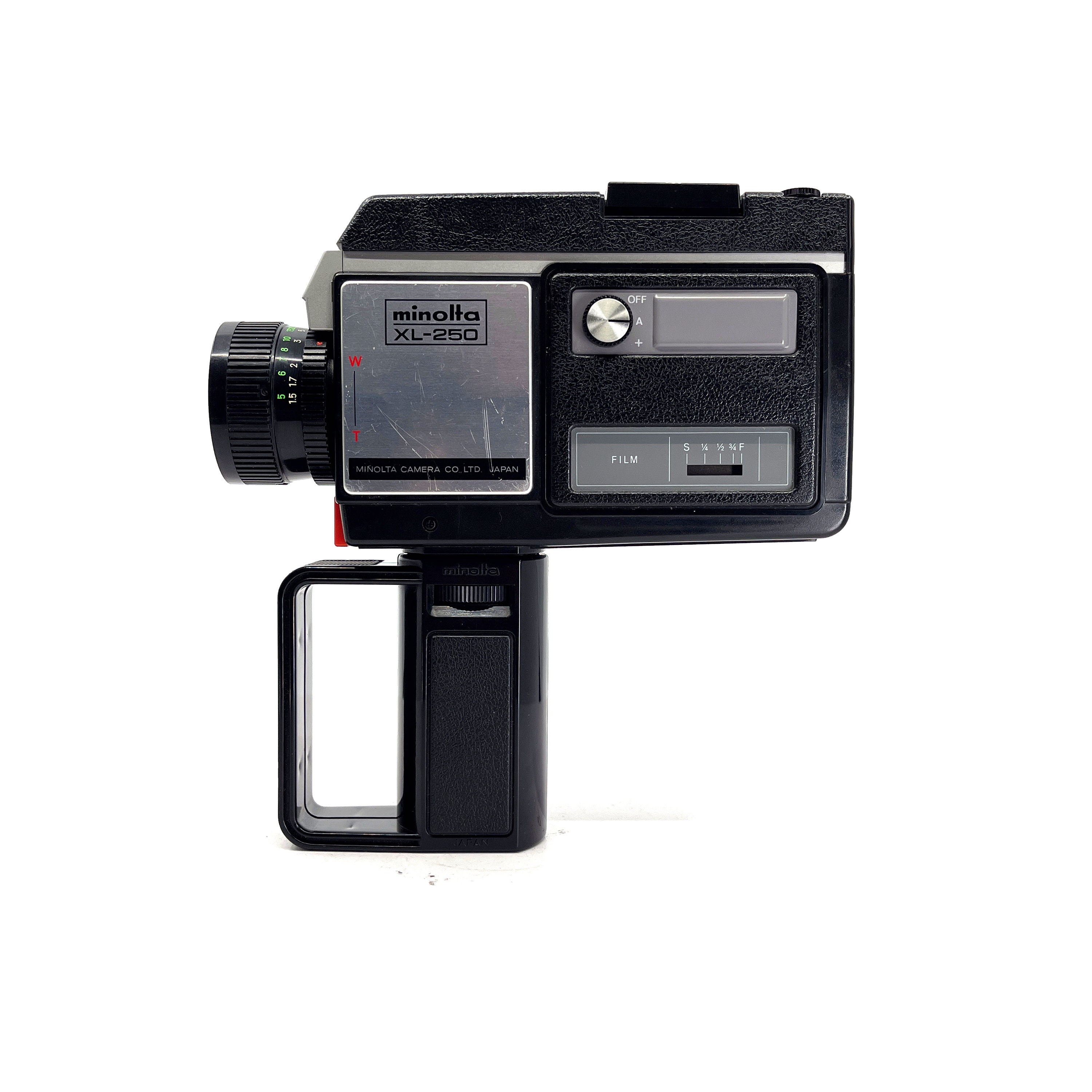 MINOLTA ミノルタ XL-400 8ミリ 8mm フィルムカメラ レトロ 売り切れ