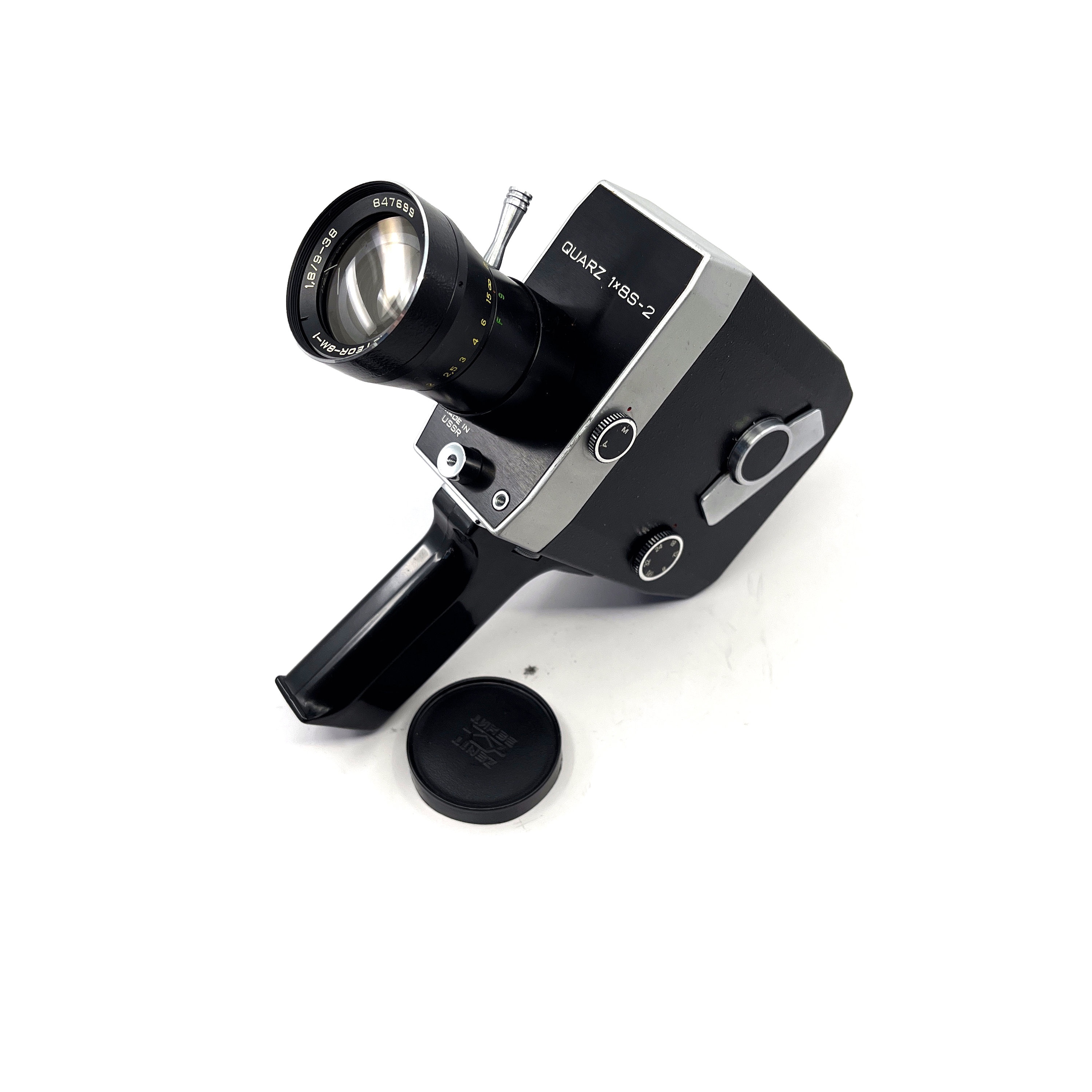 NOS Super 8 Camera Quarz TESTED Working Zenit Quarz 1x8s-2 8mm