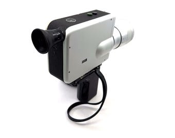Nizo S 800 Super 8 Camera Film TESTED and Working 8mm Film Camera