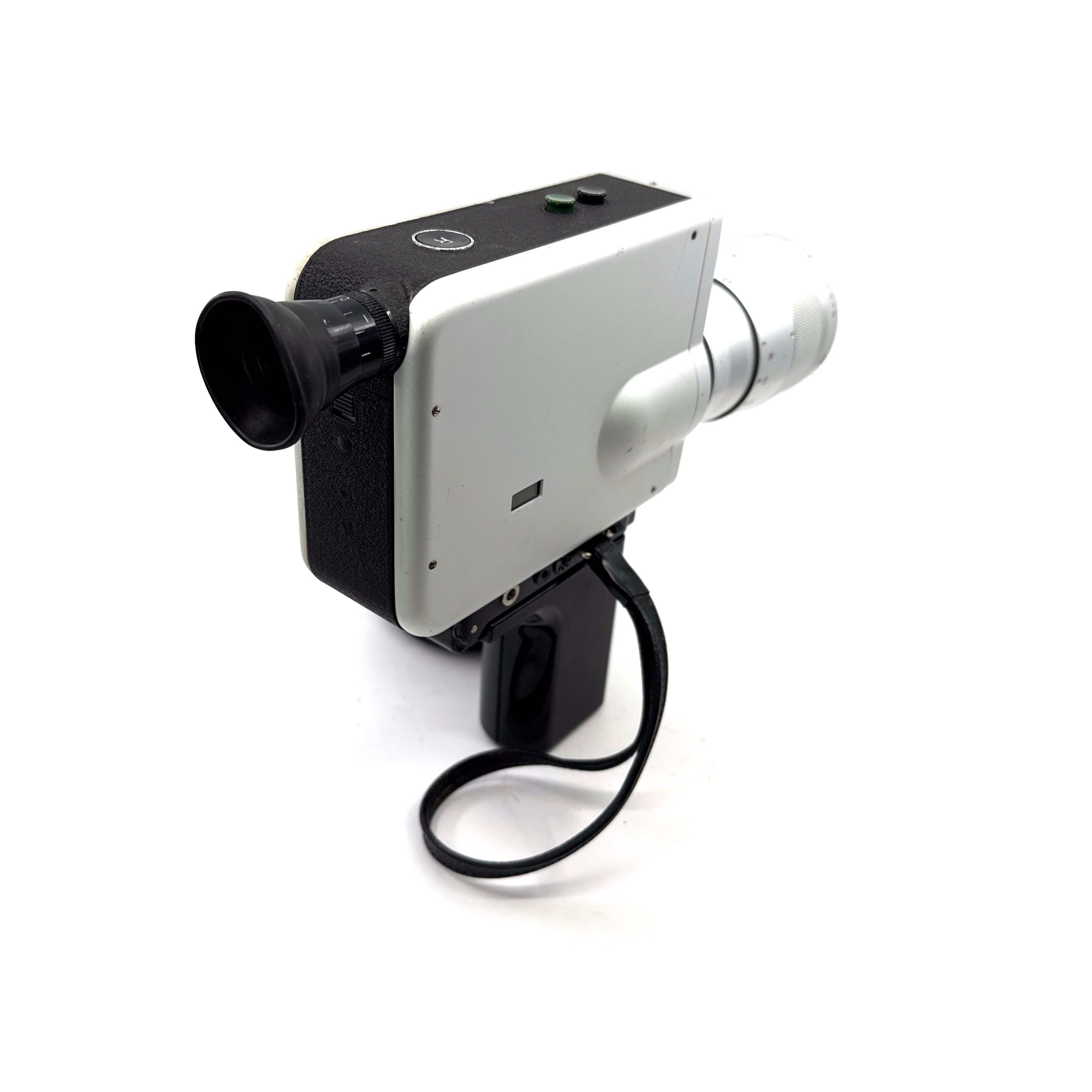 Nizo S 800 Super 8 Camera Film TESTED and Working 8mm Film Camera