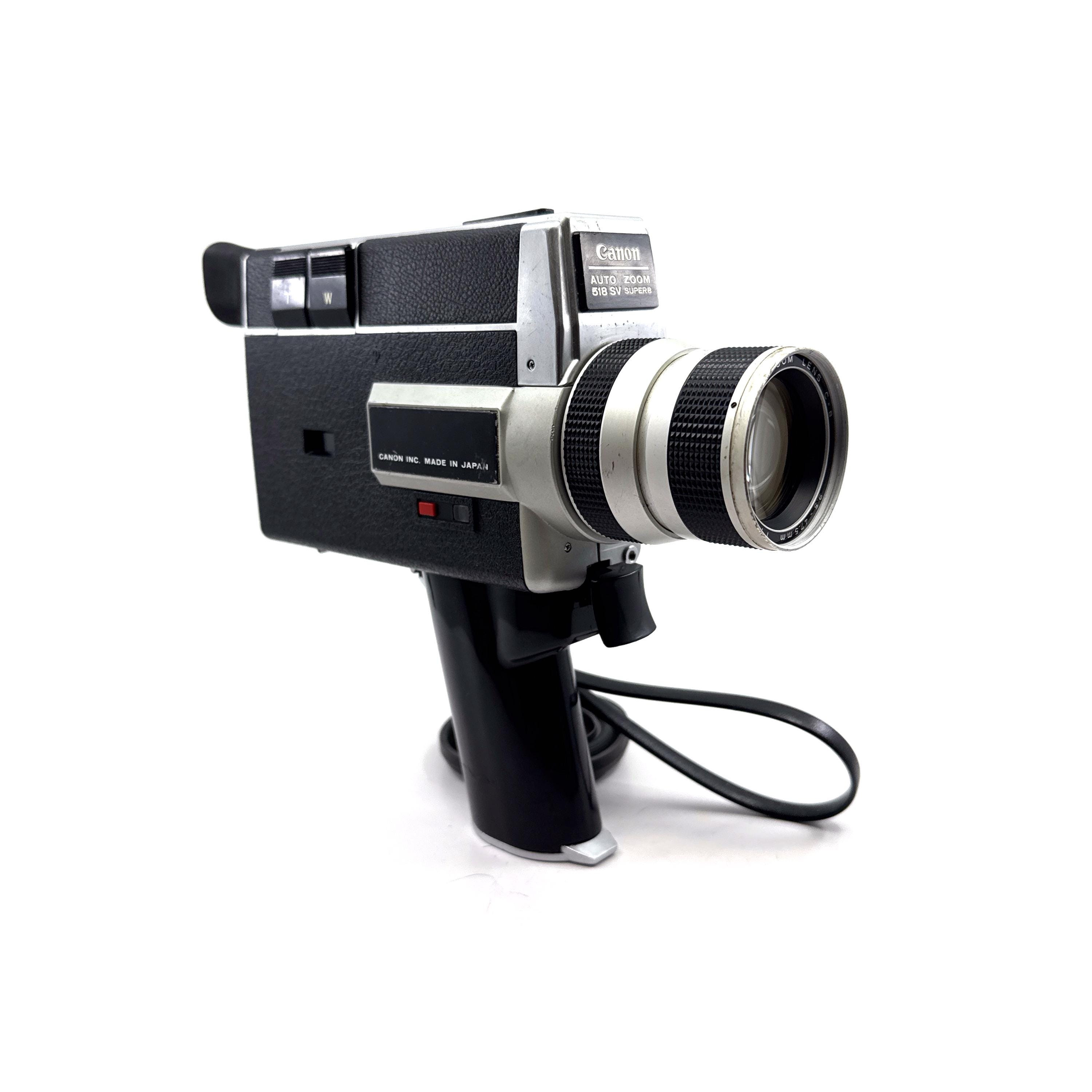 Super 8 Camera Film TESTED and Working Canon 518 SV Analog Film