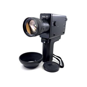 WORKING Super 8 Camera Tested and Working Braun Nizo S2 Video