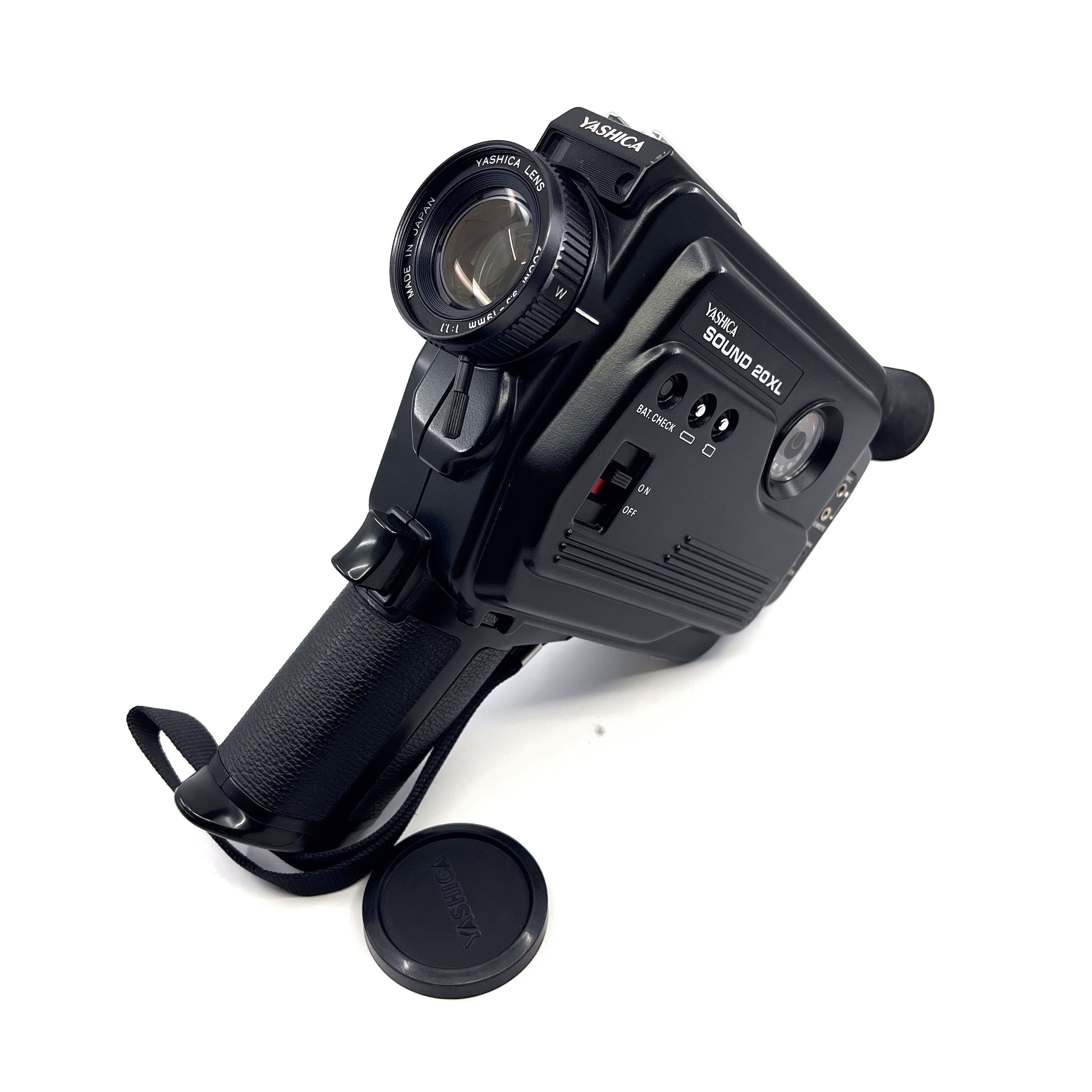 WORKING Super 8 Camera Tested and Working Yashica Sound 20XL