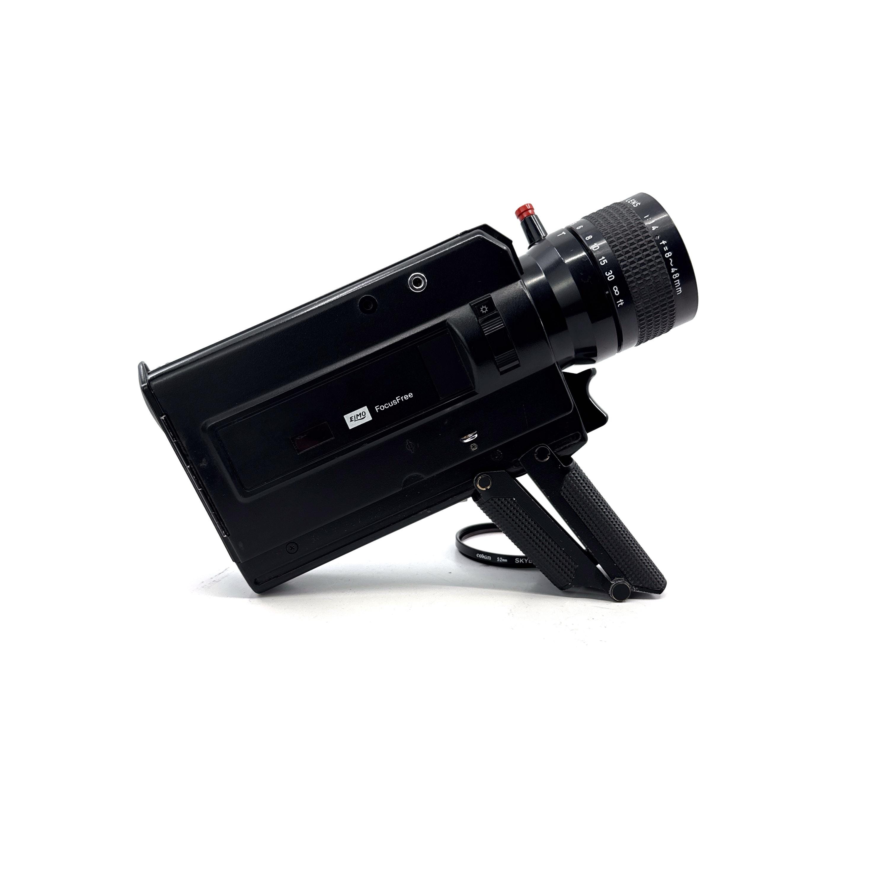 Super 8 Camera Test and Working ELMO 8mm Film Camera Elmo 614 XL