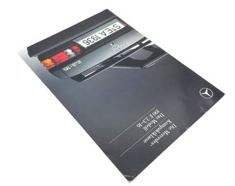 Mercedes 190 EVO 1 Brochure Original Mercedes Benz 2.3-16 Vintage