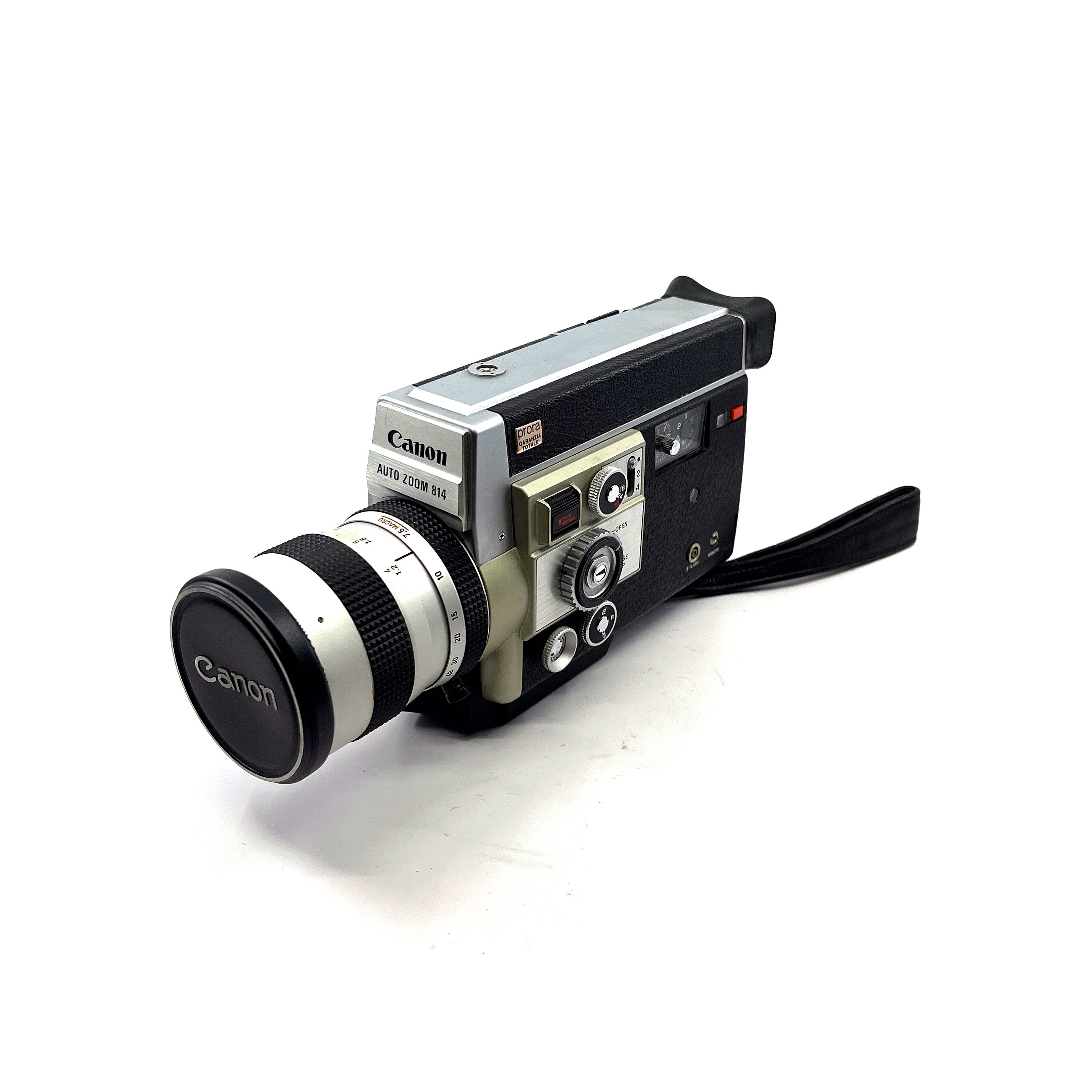 Canon 814 Film TESTED Super 8 Camera Working Canon Auto Zoom - Etsy