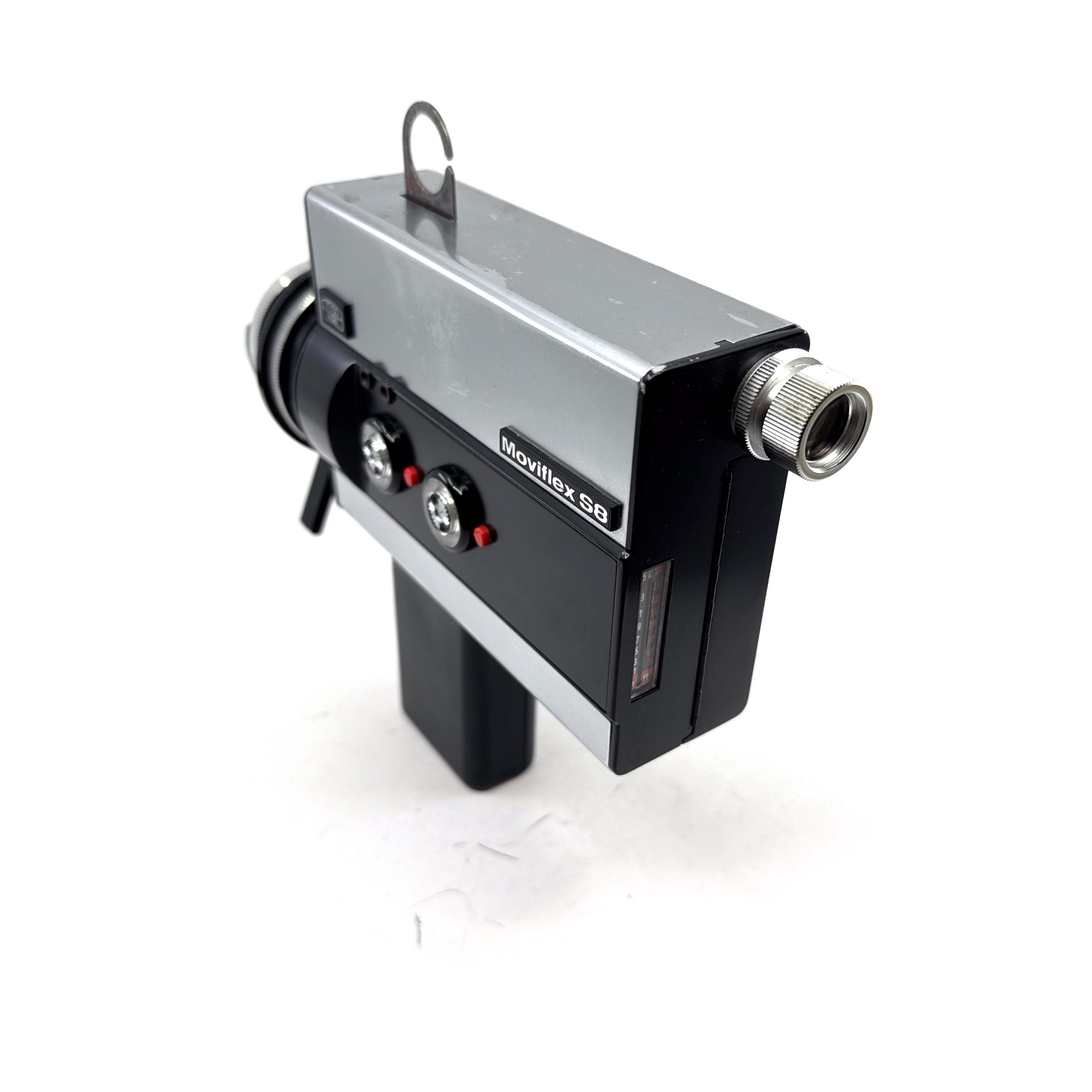 Caméra Super 8 Zeiss Ikon Voigtlander Moviflex S8 (1966, Testée, Boîte D'origine)