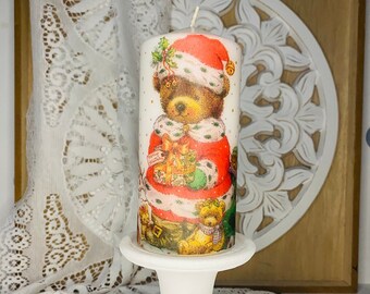 Santa Teddy - Etsy UK