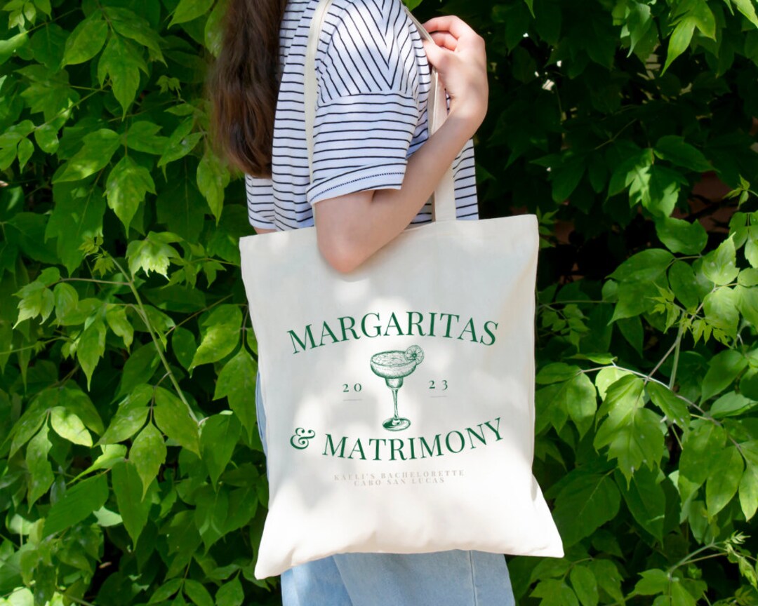 Personalized Bachelorette Party Tote Bag, Bachelorette Logo Bag ...