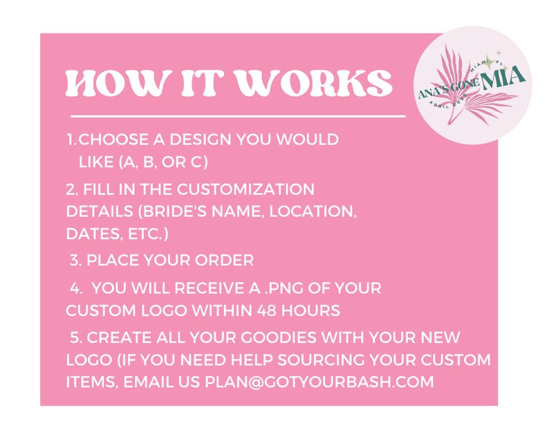 Personalized Bachelorette Party Logo, Custom Bachelorette Logo ...