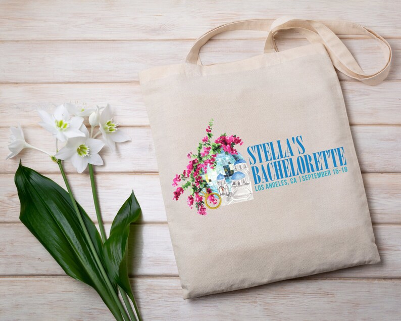 Personalized Bachelorette Party Logo, Custom Bachelorette Logo, Mamma ...