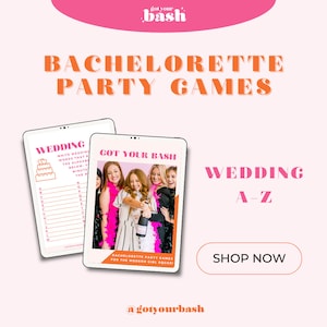Wedding A - Z - Photo Scavenger Hunt - Bachelorette Party Game, Printable Bachelorette Game, Hen&#39;s Night, Hen Party, Instant Download