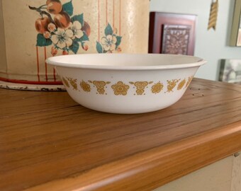 4 Butterfly Gold Coffee Cups and Saucers, Corelle Corning, Vitrelle Hook Handled Cups, Retro Kitchen, Vintage Corning Ware 4 Butterfly Gold Coffee Cups and Saucers, Corelle Corning, Vitrelle Hook Handled Cups, Retro Kitchen, Vintage Corning Ware