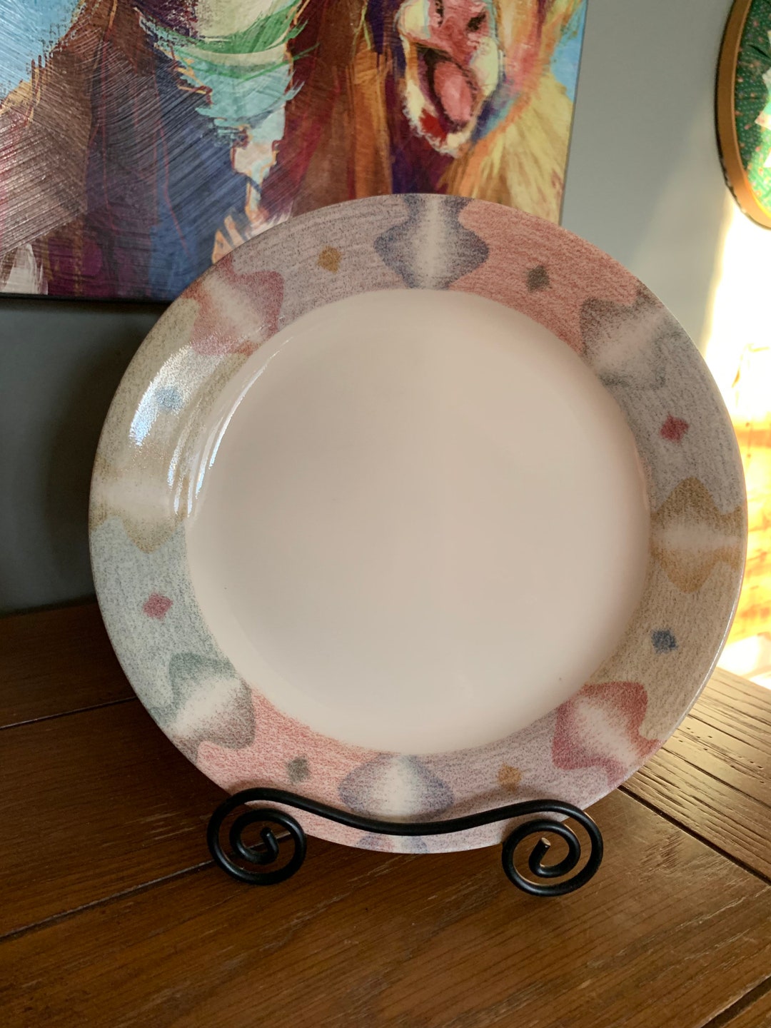 Corelle by Corning Mirage Pattern Dessert Salad Plate Etsy
