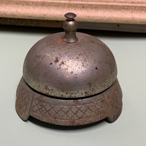 Antique Front Desk Bell