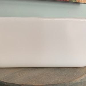 Westinghouse Milk Glass Loaf Pan