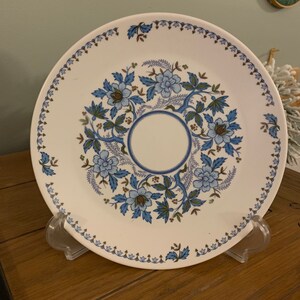 Noritake Blue Moon Progression China, Porcelain Salad Plate, 9022