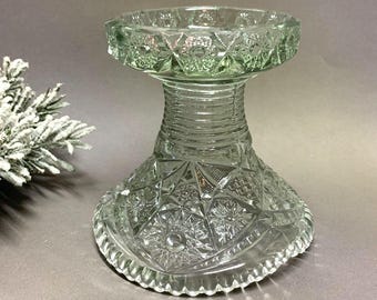 McKee Concord Punch Bowl Stand, Base or Grip Base