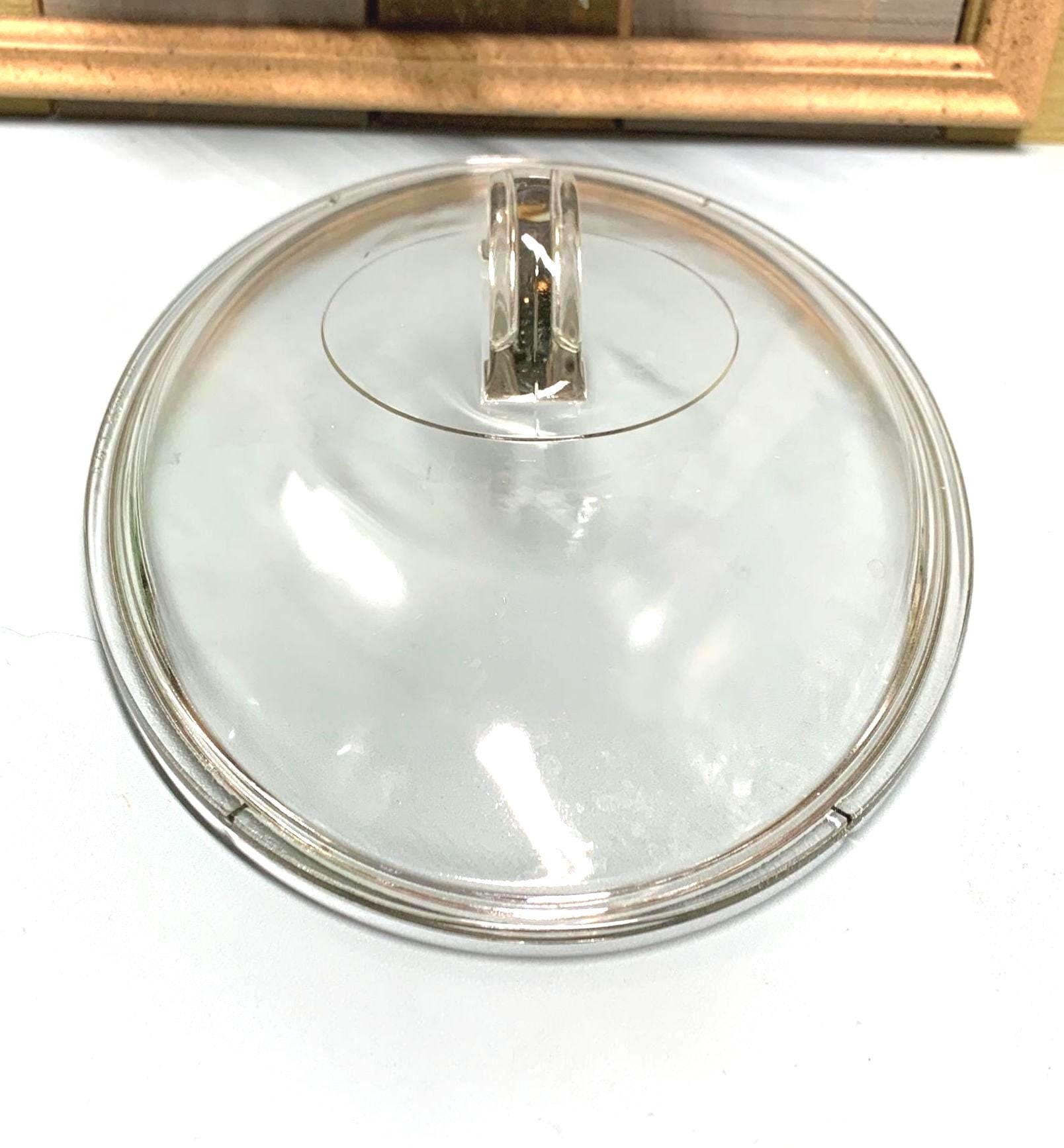 Pyrex doorzichtig ovaal deksel vervangend l 32 C