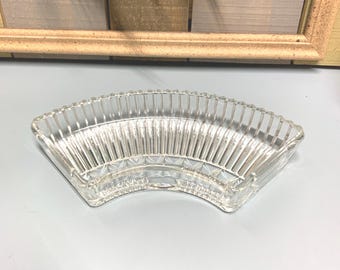 Kromex Glass Lazy Susan vervangend dienblad