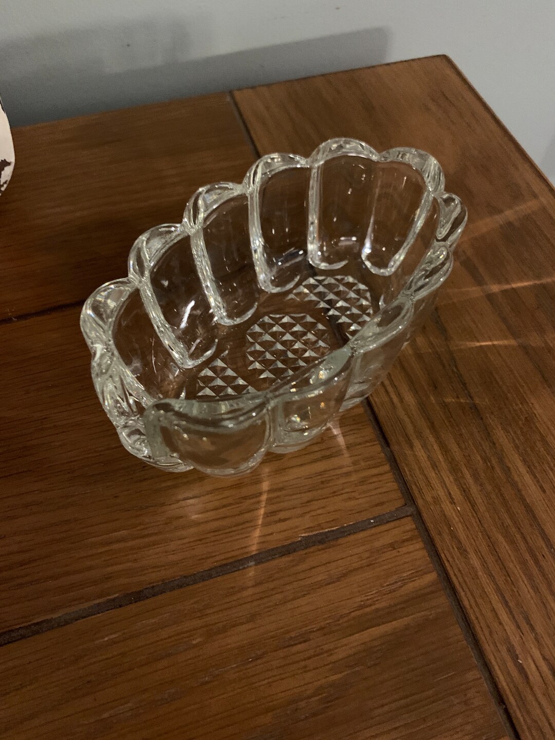 Princess House 438 Spoon/fork Rest Buffet Holder Ribbed Etsy