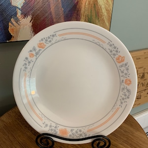 Corelle by Corning Pastel Bouquet Dessert Plate
