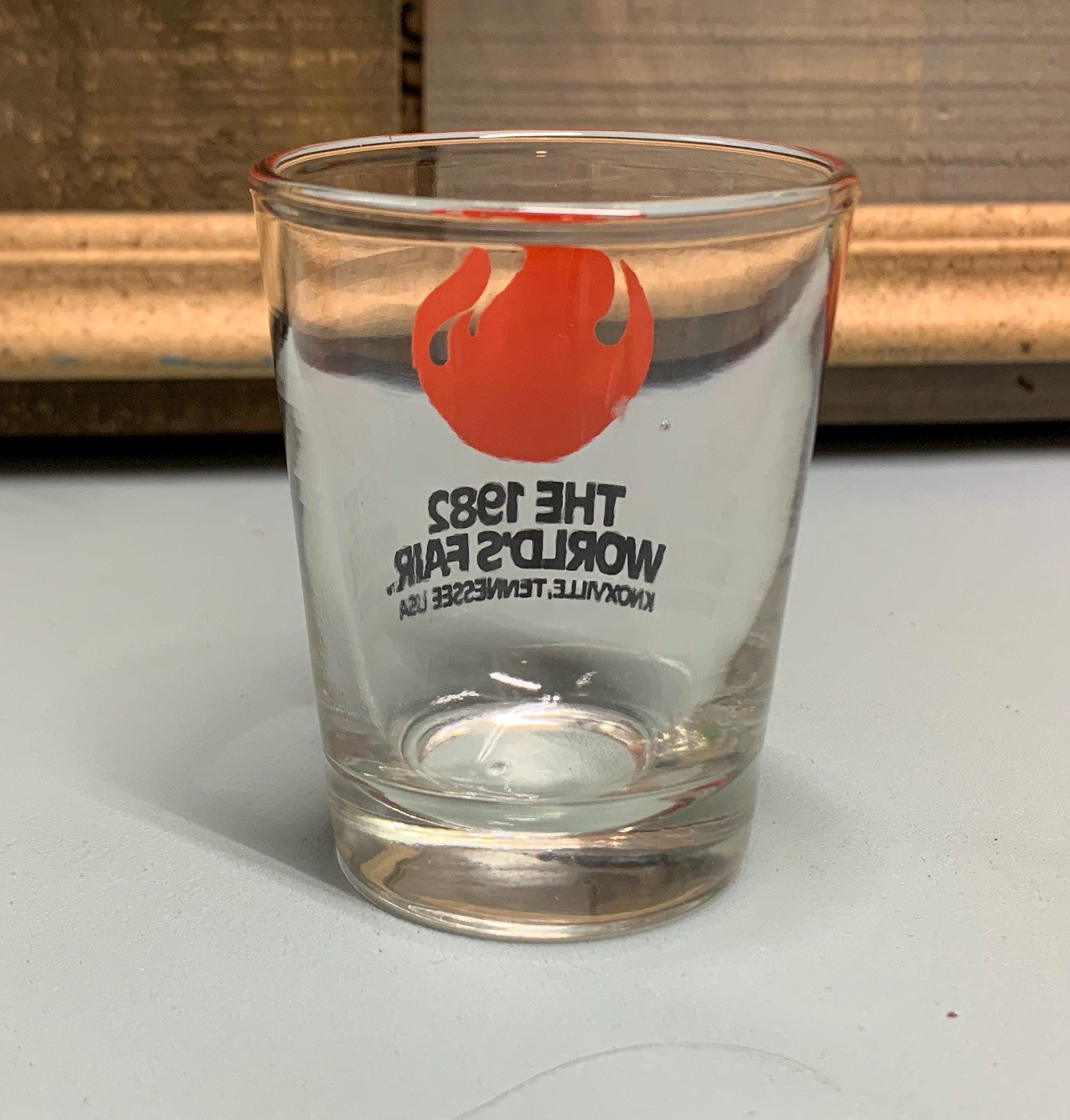 1982 Worlds Fair Shot Glass - Knoxville, Tennessee - Etsy