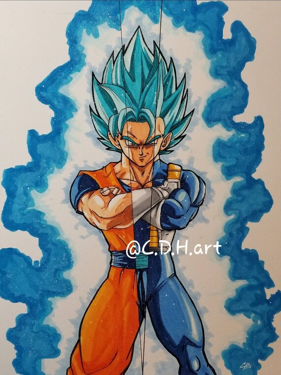 Super Saiyan Blue Gokuvegitovegeta