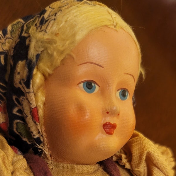 Antique Polish Doll Etsy
