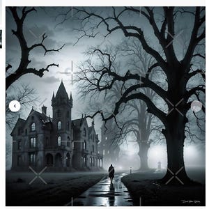 Póster Dark Shadows - 33,1" x 33,1" - Semibrillante