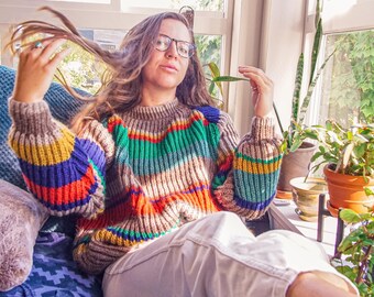 Custom Knit Sweater - Etsy