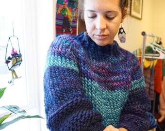 Malabrigo Sweater - Etsy