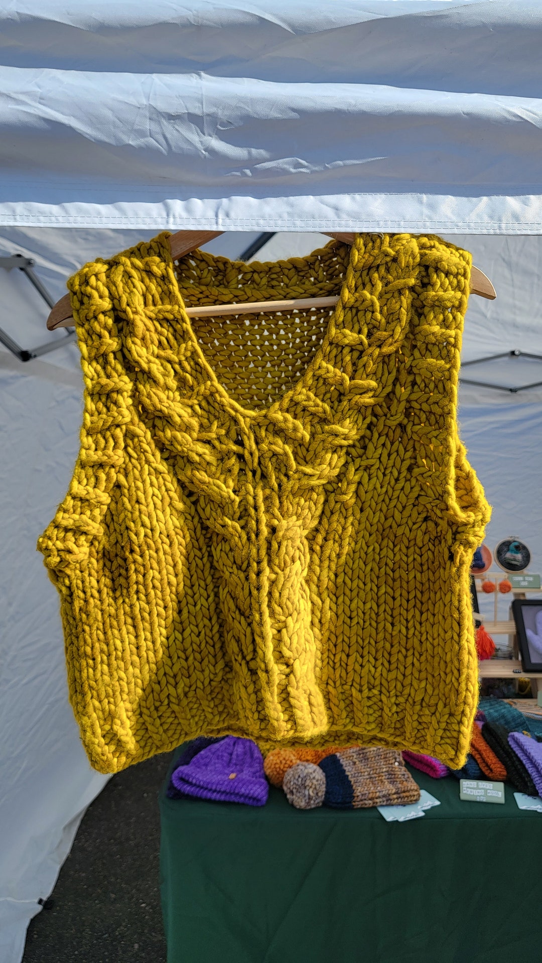 Luxury Handknit Super Chunky Cropped Knit Sweater Using 100 Etsy