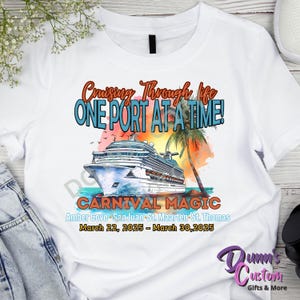 Carnival Cruise Magic T-Shirt