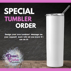 Pest Control Themed Tumblers