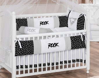 Skull Baby Bedding Etsy