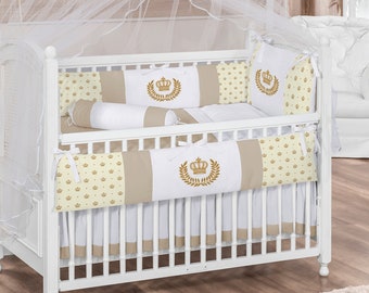 royal prince crib bedding set