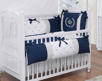 crib bed set boy