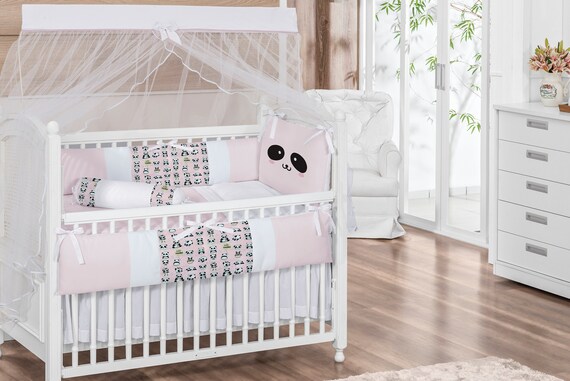 panda crib set