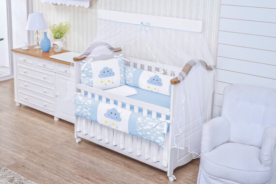 cloud cot bedding