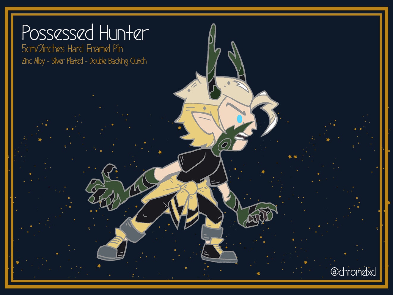 Possessed Hunter (Belos) (The Owl House)(Toh) Sticker for Sale by  SleepyMiya