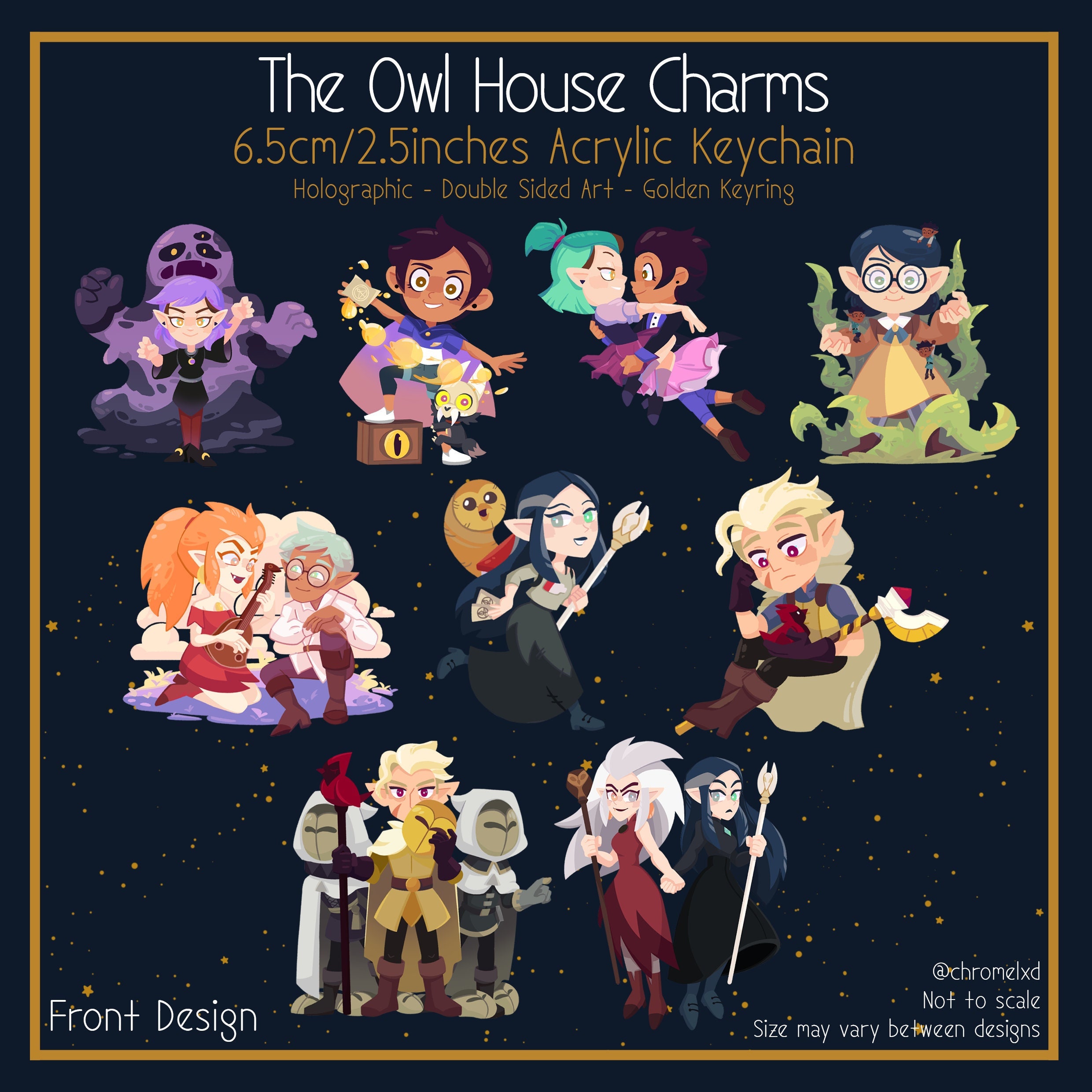The owl house but in Gacha Club (give thoughts?)