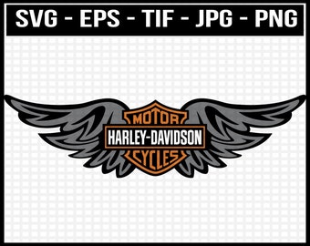 Download Harley davidson svg | Etsy