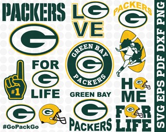 Download Green bay packers svg | Etsy
