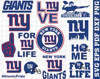 giants logo etsy