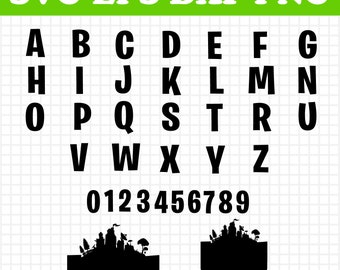 Fortnite font | Etsy